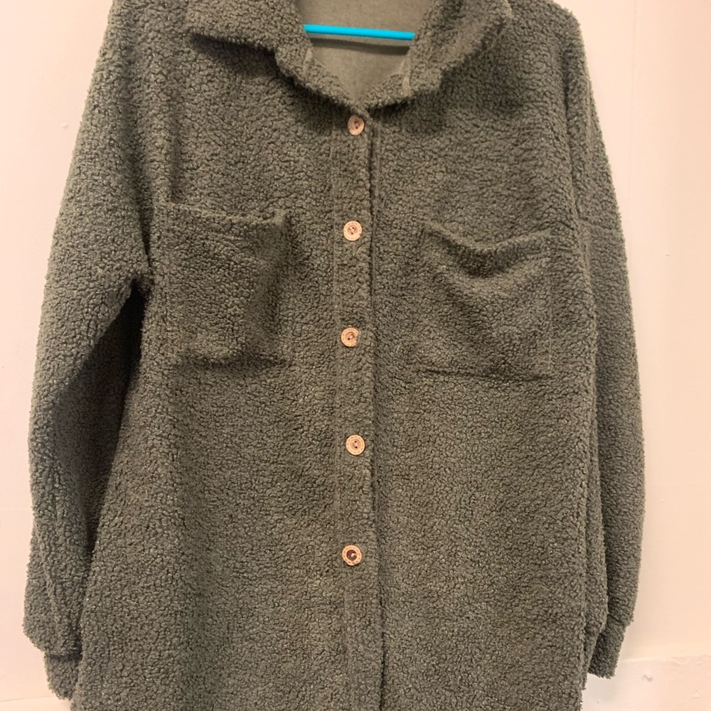 Women's Olive Green Jacket